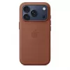 Funda Apple iPhone 17 Pro TechWoven Case con MagSafe naranja