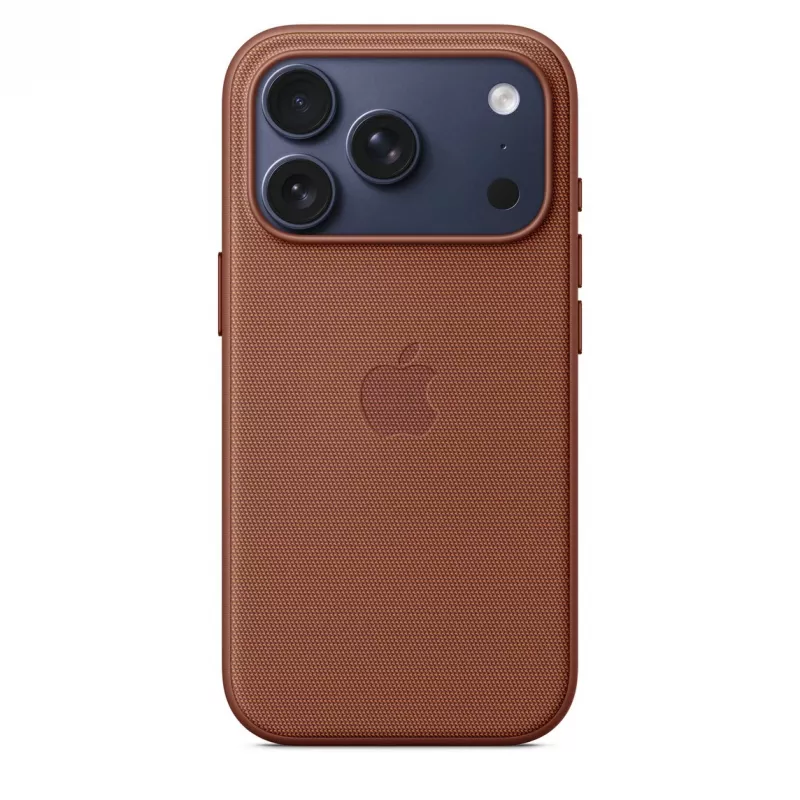 Funda Apple iPhone 17 Pro TechWoven Case con MagSafe naranja