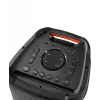 Sistema de karaoke Blaupunkt PB10DB 1000W micrófono con cable indicador LED