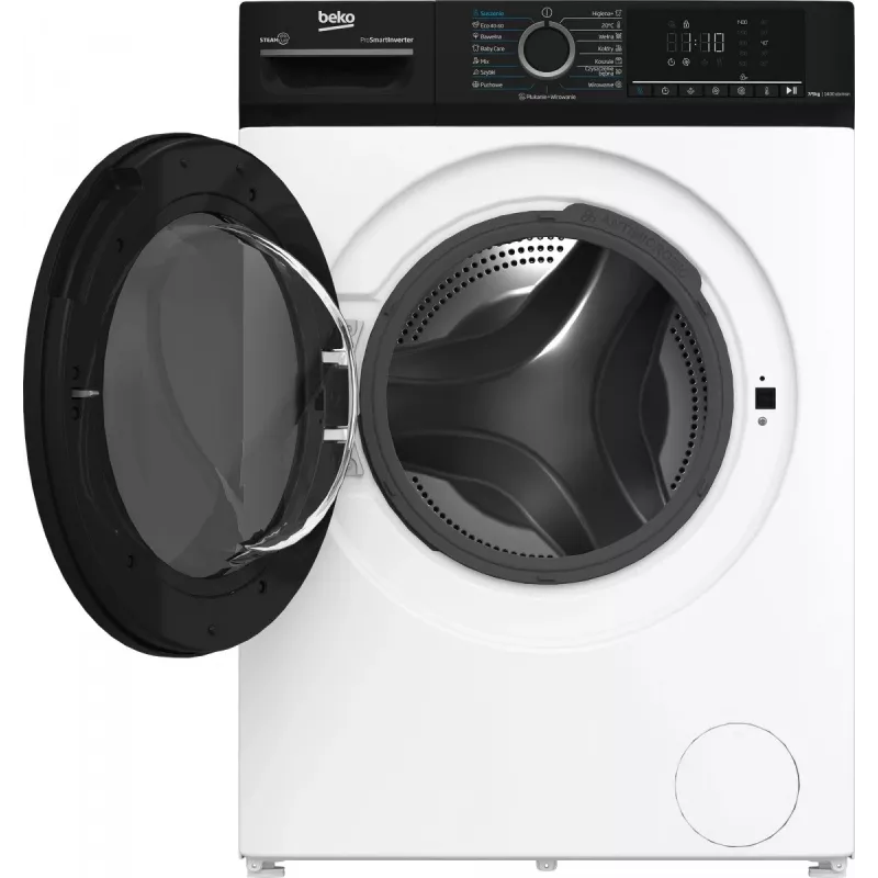 Lavadora-secadora Beko BMM5DFO5741WPB 7 kg / 5 kg blanca
