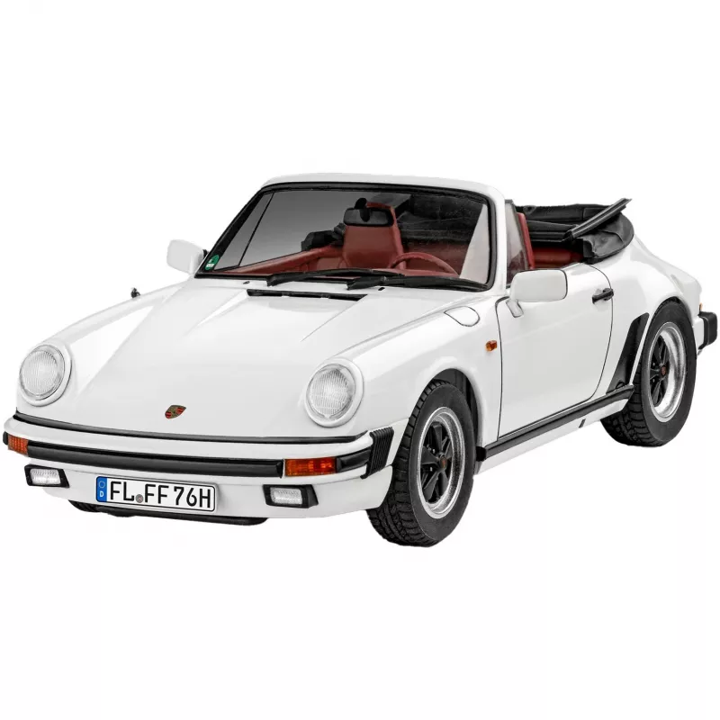 Revell 05646 Set de regalo 50 años del Porsche 911 modelo G, maqueta, 1:24