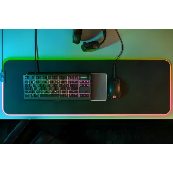 Teclado Steelseries APEX 3 TKL USB QWERTY US English negro