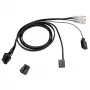 Cable de alimentación ek water blocks EK-Loop OmniLink 6-Pin — conector de 6 pines compatible para alimentación