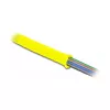 Funda de cable DeLOCK 20745 amarillo