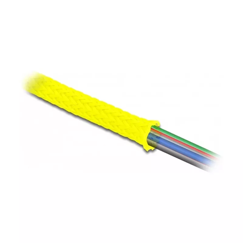 Funda de cable DeLOCK 20745 amarillo