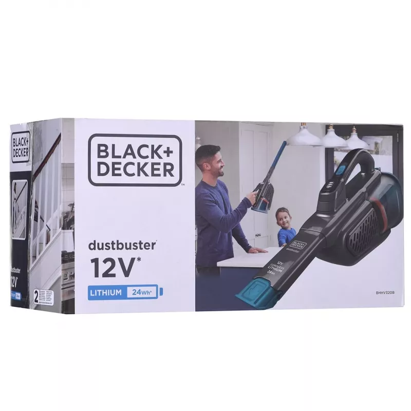 Aspiradora de mano Black & Decker Dustbuster BHHV320B-QW 12 V