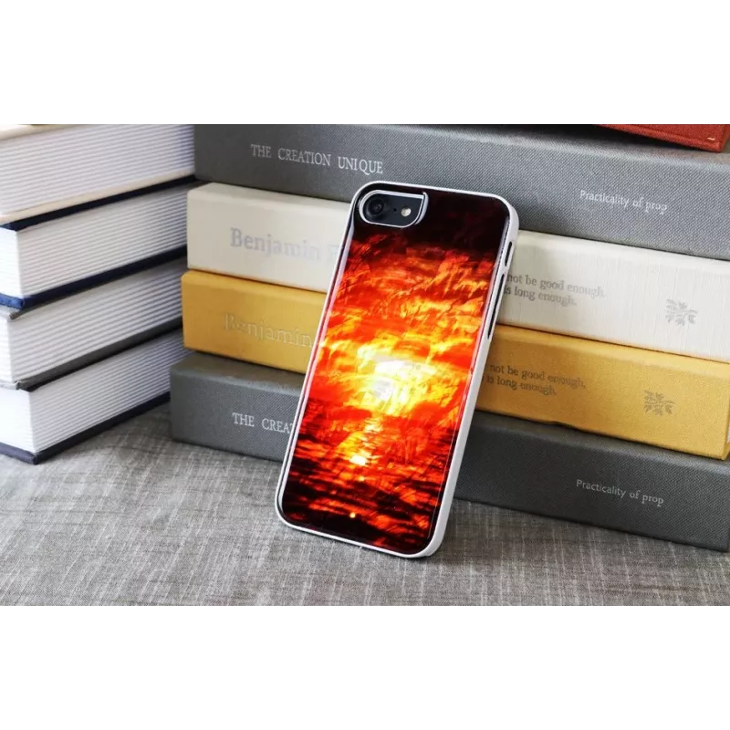 iKins Sunset funda para Apple iPhone 8/7, blanca