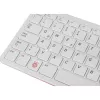 Raspberry Pi 400, mini PC blanco/rosa