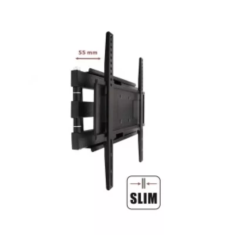 ART AR-70 soporte de TV 139,7 cm (55) negro