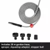 Enrollador de manguera de pared Einhell GE-HR 18/30 Li-Solo Automatic 30m manguera