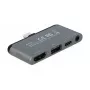 Base de acoplamiento para tablet Apple DeLOCK Mini Docking Station 4K 60 Hz