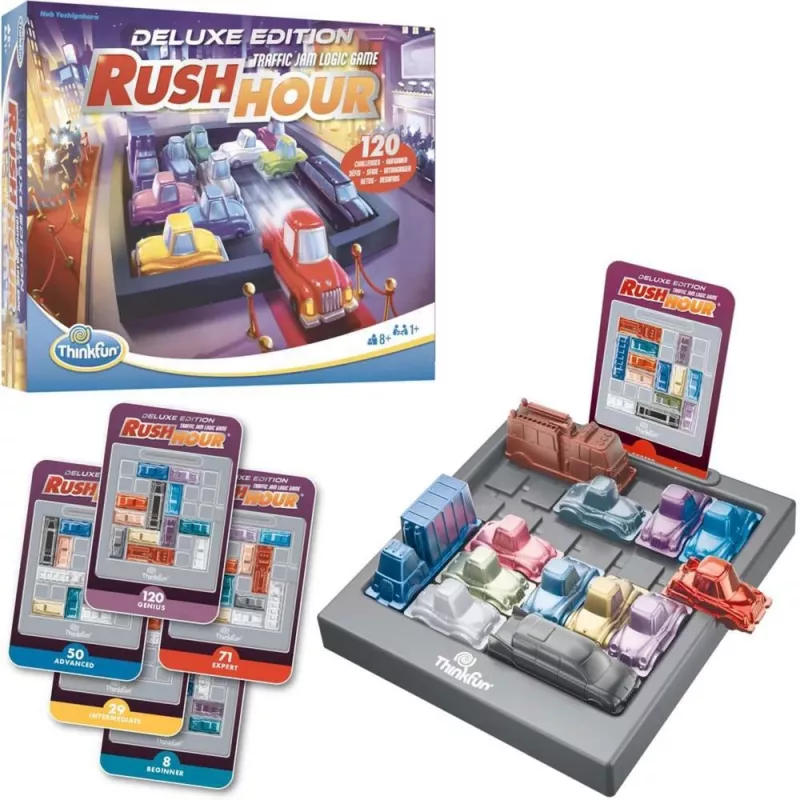 Rush Hour Deluxe, juego de rompecabezas