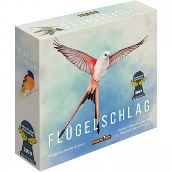 Wingspan, juego de mesa experto Juego del Año 2019