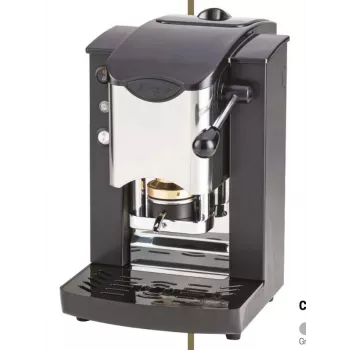Cafetera de cápsulas semiautomática Faber Italia Slot acero inoxidable 1,3 l
