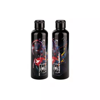 Botella de agua metálica Paladone Spiderman Miles Morales