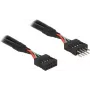 Cable USB 2.0 DeLOCK 83873 0,25 m 2xUSB2.0 macho