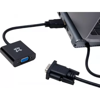 XtremeMac ADAPTADOR HDMI=> VGA - adaptador (XWH-AHV-13)