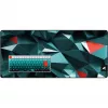 Teclado Sharkoon SKILLER SGK50 S3 Design Bundle D1 gris-verde rojo — teclado gaming con cable, diseño compacto