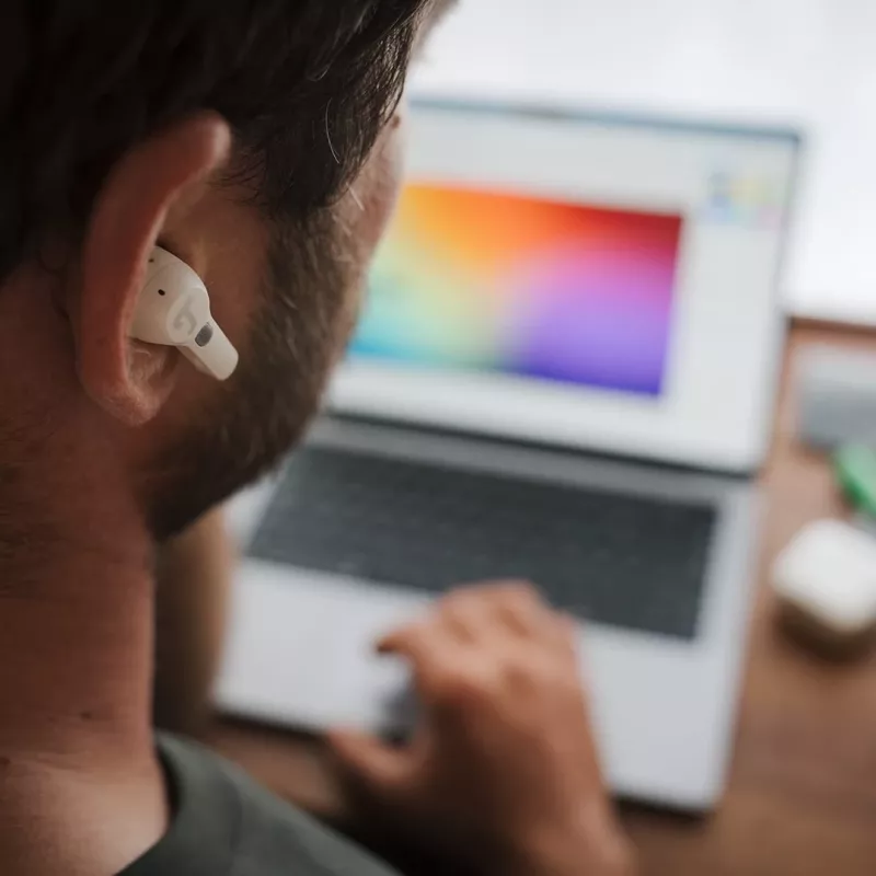 Teufel AIRY TWS Pro Headset Inalámbrico In-ear Llamadas/Música Bluetooth Blanco
