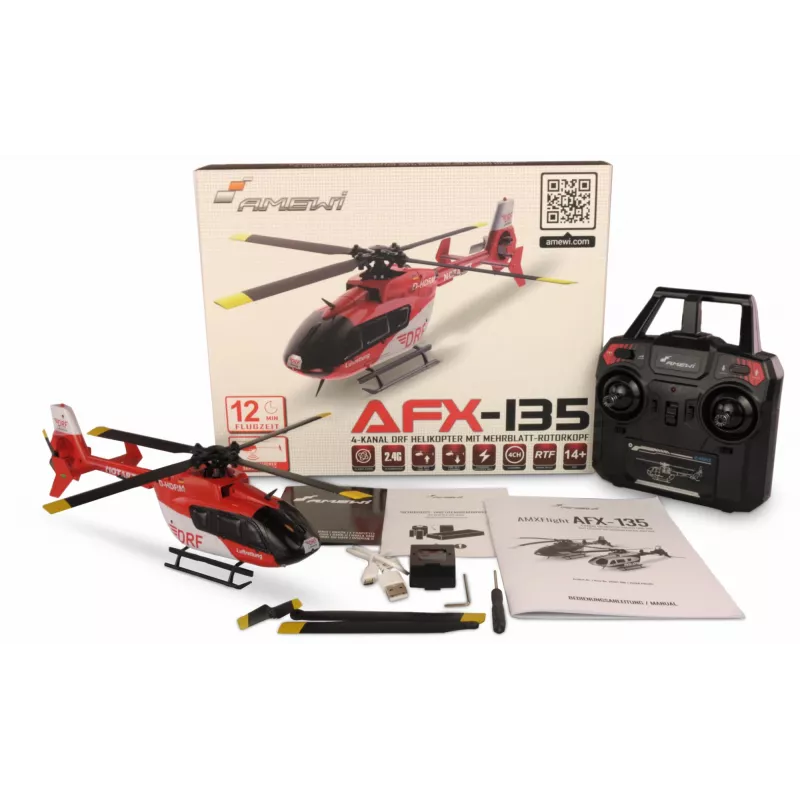 Helicóptero Amewi 25327 motor eléctrico 350 mAh 100 g