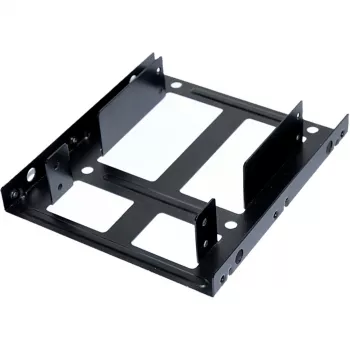 Marco de montaje ultron interno 2x2.5 SSD/HDD metal negro (377215)