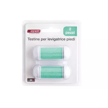 Cabezales de repuesto Beper 40.948T para Collus Remover — accesorio de manicura/pedicura de repuesto