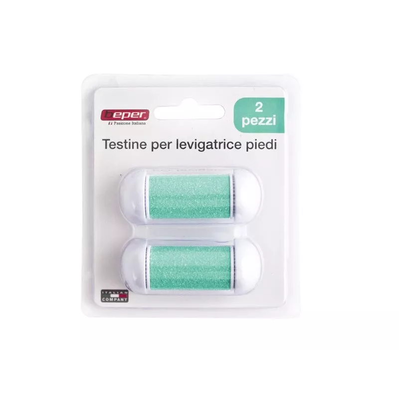 Cabezales de repuesto Beper 40.948T para Collus Remover — accesorio de manicura/pedicura de repuesto