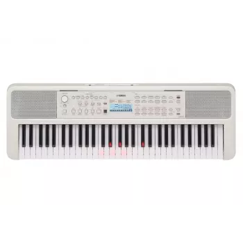 Teclado YAMAHA EZ-310 61 teclas teclado de aprendizaje portátil con respuesta dinámica, polifonía de 48 voces, alimentación por USB
