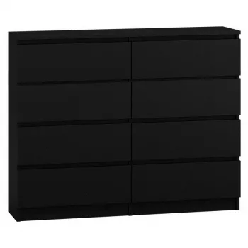 Cómoda Topeshop M8 120 CZERŃ