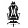 Diablo X-HORN 2.0. Silla gaming normal negra-blanca