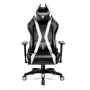 Diablo X-HORN 2.0. Silla gaming normal negra-blanca
