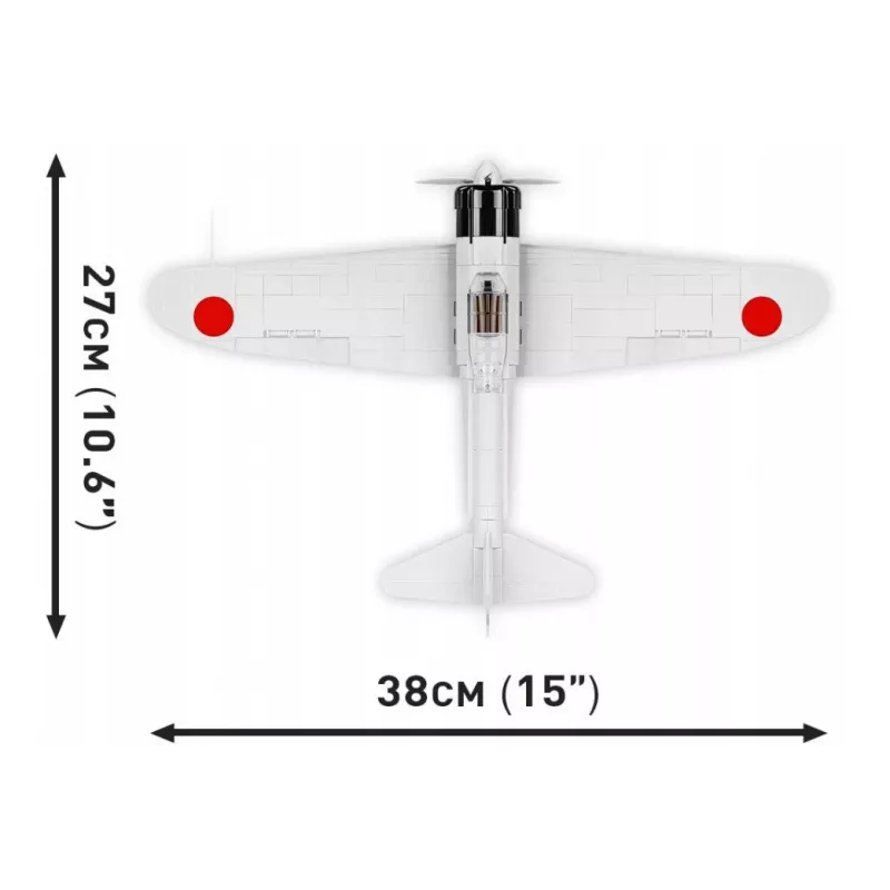 Set de construcción Cobi Mitsubishi A6M2 