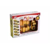 Set de vehículos Popular Playthings Mix or Match Vehicles Construction Negro Amarillo