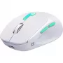 Ratón Defender NITTA MM-307 RF+BT ÓPTICO 1600dpi 6T BLANCO