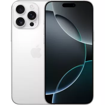 Apple iPhone 16 Pro Max - smartphone 5G - Dual-SIM / almacenamiento interno 1 TB - pantalla OLED - 6,9 pulgadas - 2868 x 1320 píxeles (120 Hz)