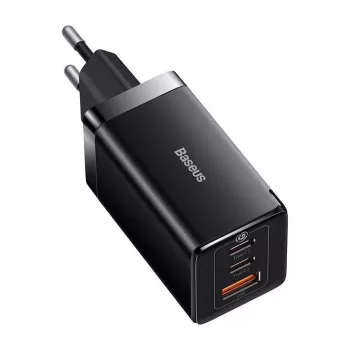Cargador Baseus GaN5 Pro universal negro