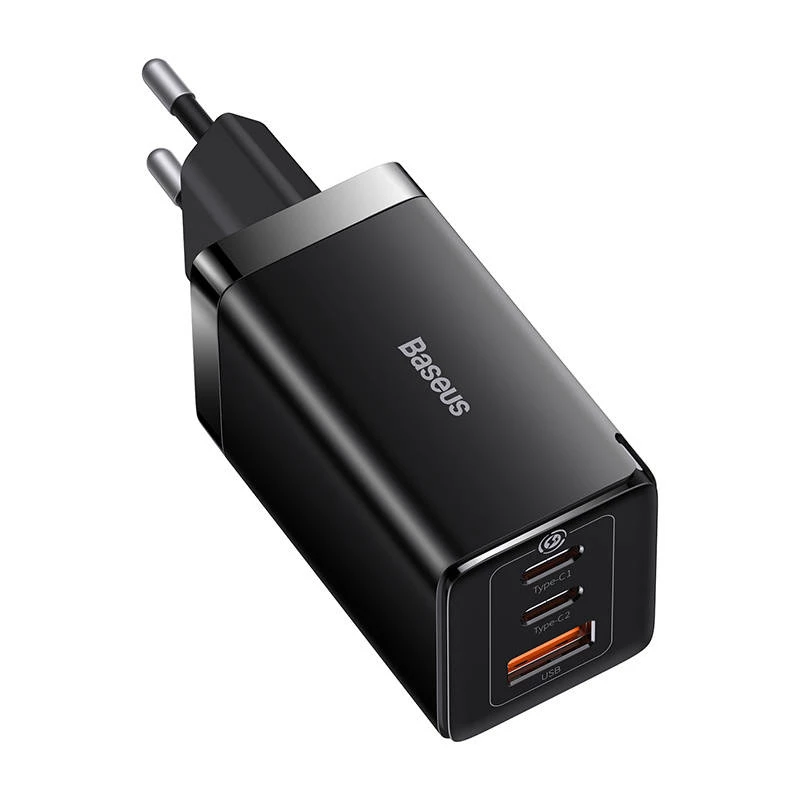 Cargador Baseus GaN5 Pro universal negro