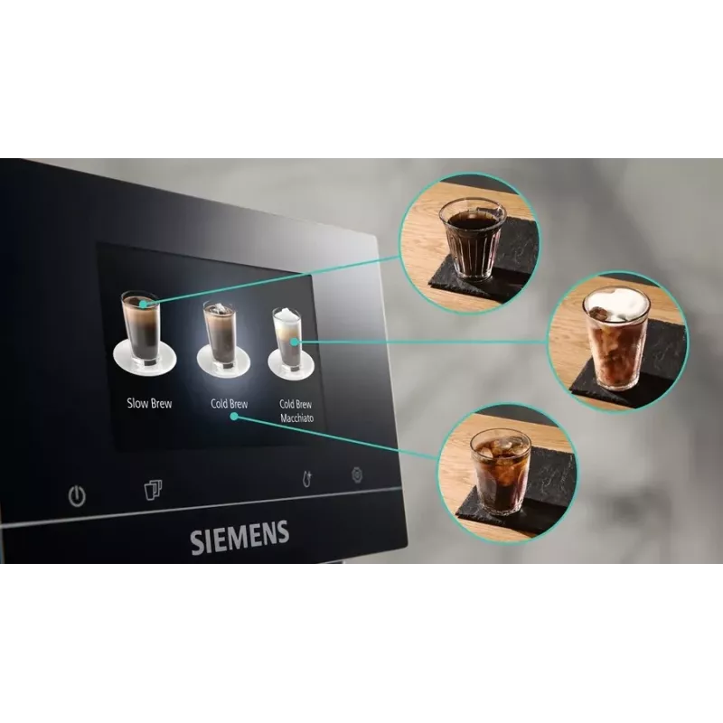 Siemens TQ715R03 Cafetera superautomática Espresso 2,4 l