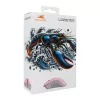 Ratón Baracuda BGM-084 Lobster Pink USB