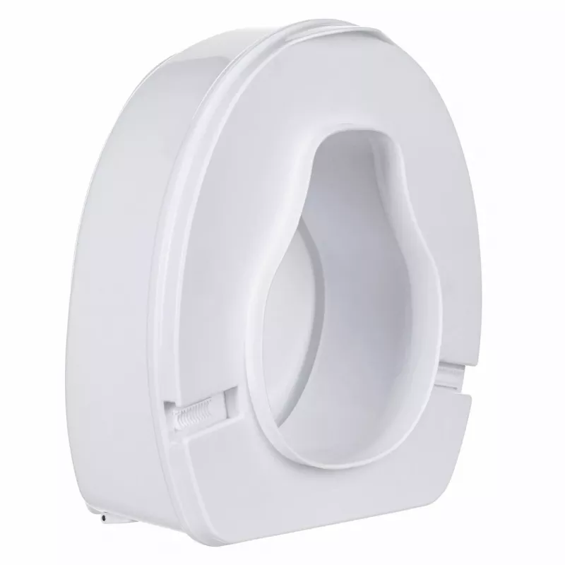 ActionMed NT15AM elevador de inodoro con tapa, 15 cm