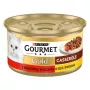 Alimento húmedo para gatos Gourmet (Purina) Gold 85 g – adultos, ternera y pollo