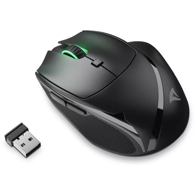 Sharkoon OfficePal M25W negro