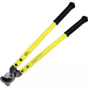 Cortacables c.k tools T3679 — para cables de aluminio y cobre, herramienta de corte manual
