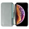 Funda para móvil Krusell Sunne para Apple iPhone 11 Pro — gris vintage, funda tipo folio con compartimento para tarjetas