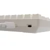 Teclado mecánico con cable White Shark Shinobi-2 (GK-004211) — distribución US, switches Red, blanco