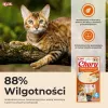 INABA Churu Pollo con receta de ternera - Snacks para gatos - 4x14 g