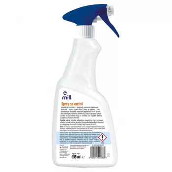 Mill limpiador en spray para cocina 555 ml
