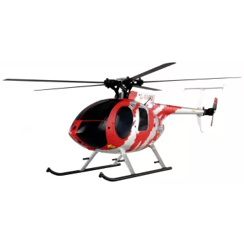 Helicóptero Amewi MD500E con motor eléctrico, LiPo 1200 mAh, edad recomendada 14+