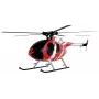Amewi 25334 AFX MD500E Helicóptero RC civil, RtF, brushless, 4 canales, 325 mm