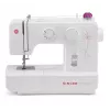 Máquina de coser automática SINGER Promise 1412 — eléctrica, 12 puntadas integradas, selector giratorio, blanca